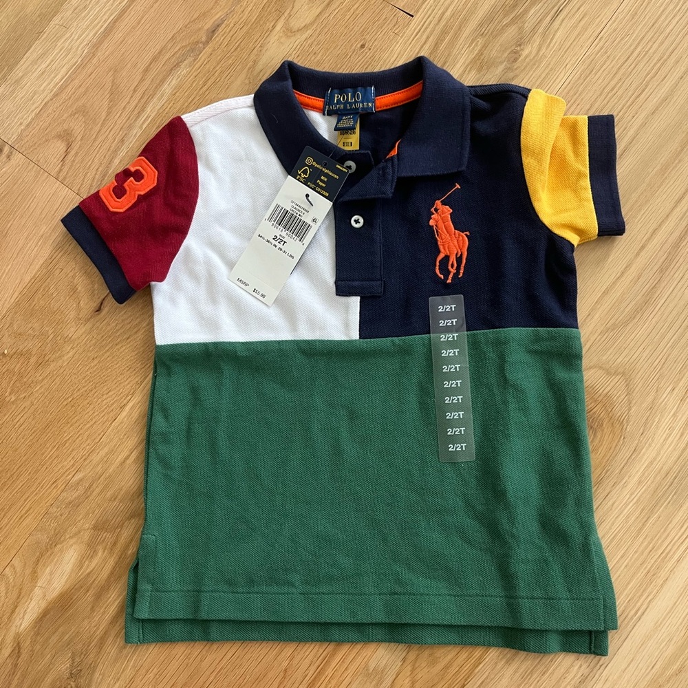 NWT 2/2T Boys Ralph Lauren Polo